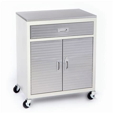 seville classics ultrahd one drawer cabinet stainless steel top|seville classics ultrahd wall cabinet.